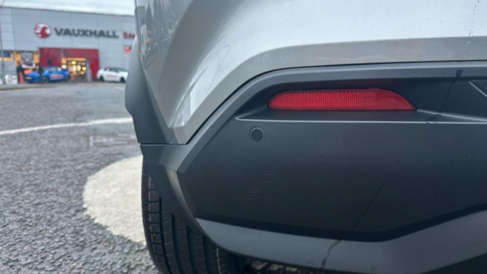 Rear Parking Sensors