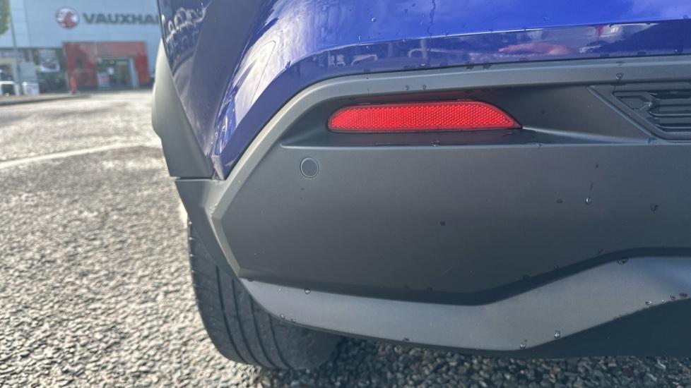 Rear Parking Sensors