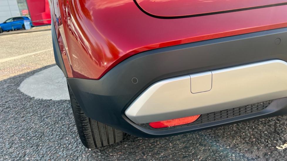 Rear Parking Sensors