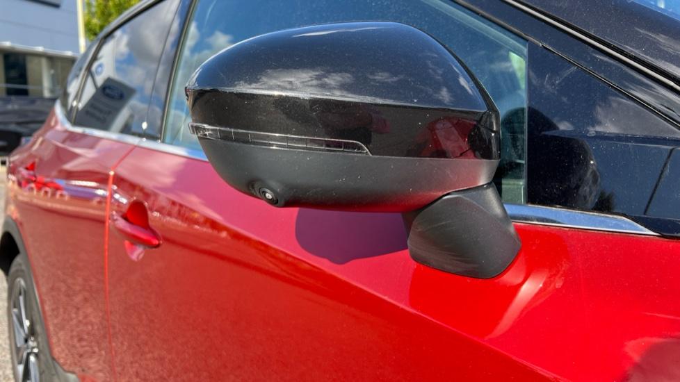 Power Folding Mirrors