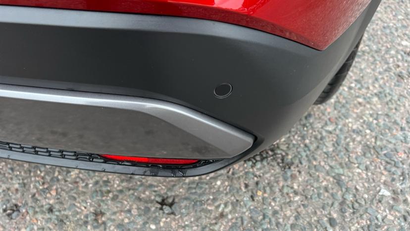 Rear Parking Sensors