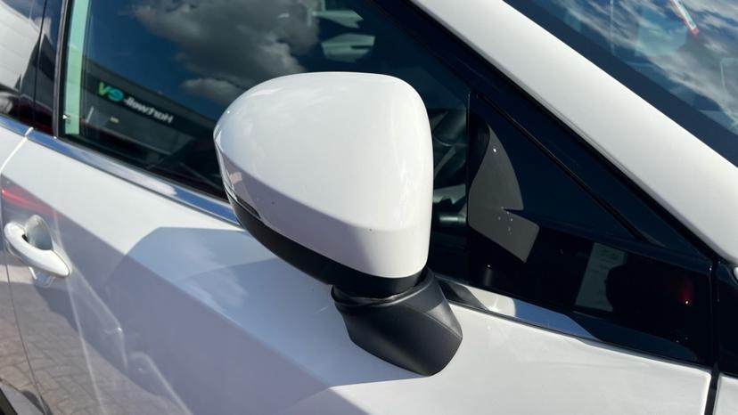 power folding mirrors 