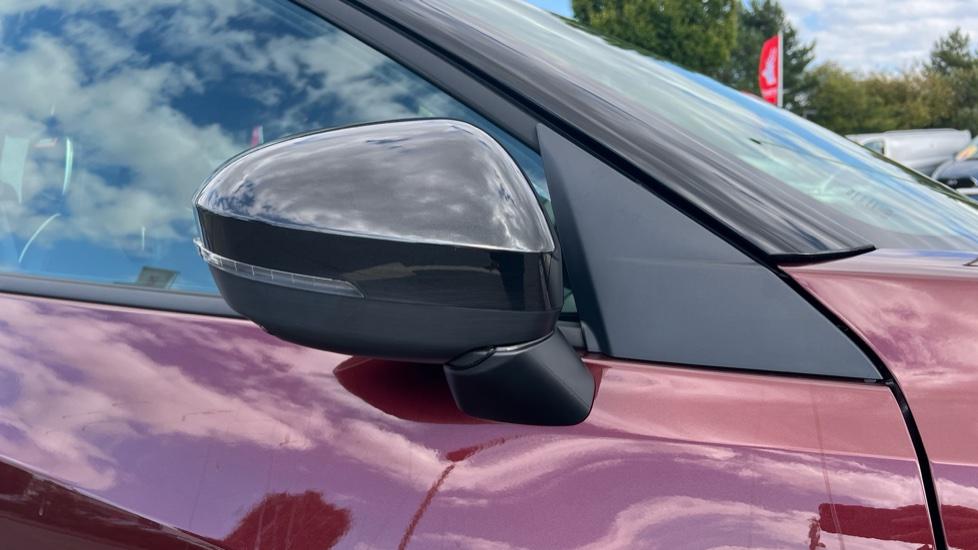 Power Folding Mirrors