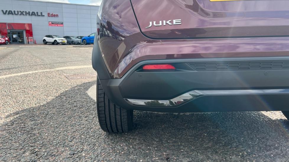 Rear Parking Sensors