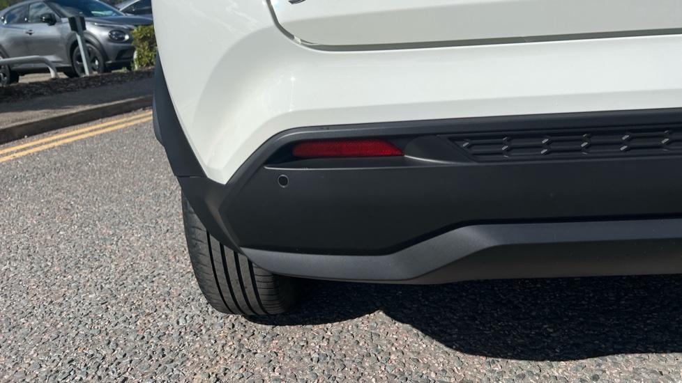 Rear Parking Sensors