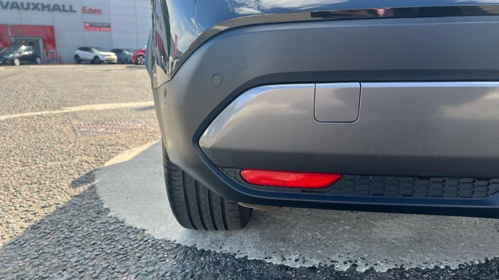 Rear Parking Sensors