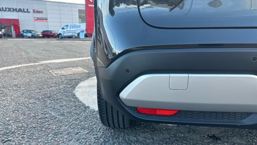 Rear Parking Sensors