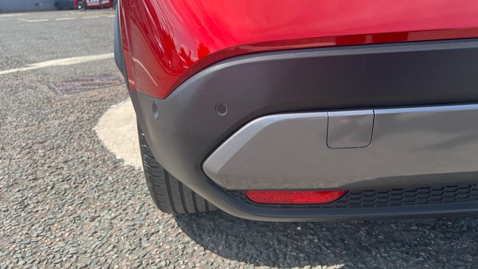 Rear Parking Sensors