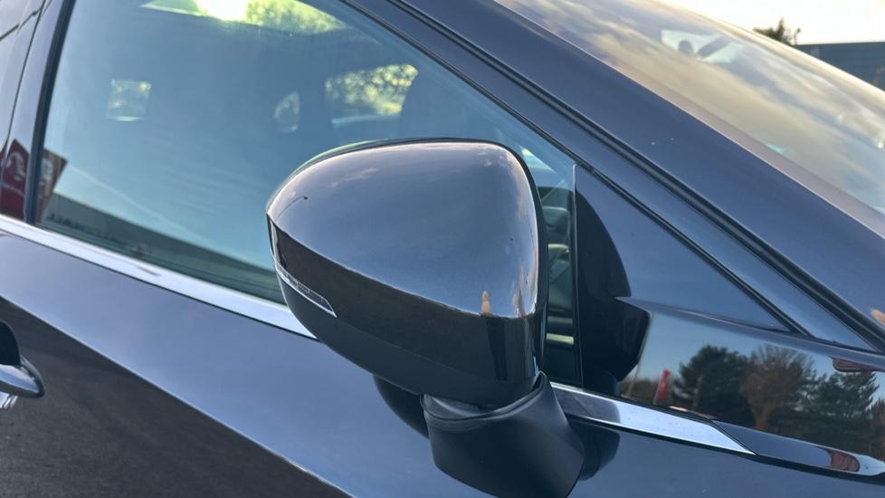 Power Folding Mirrors