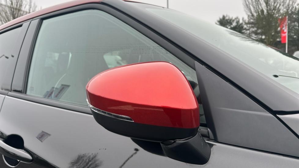 Power Folding Mirrors