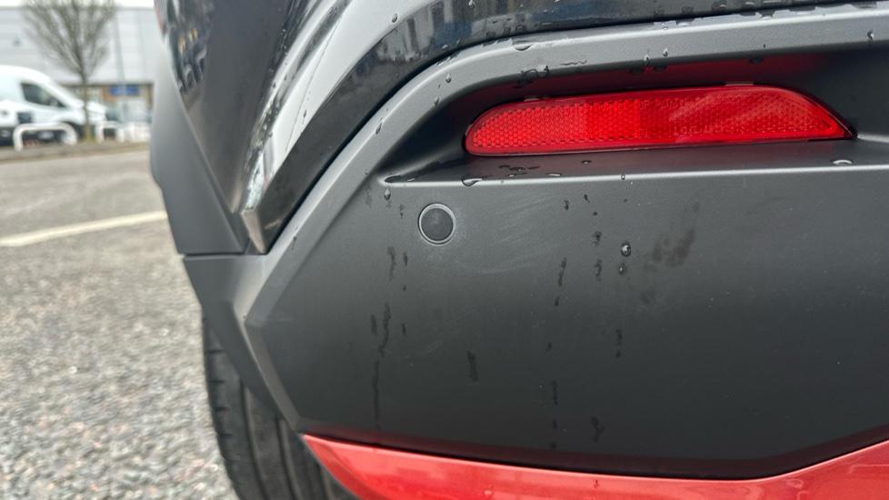 Rear Parking Sensors