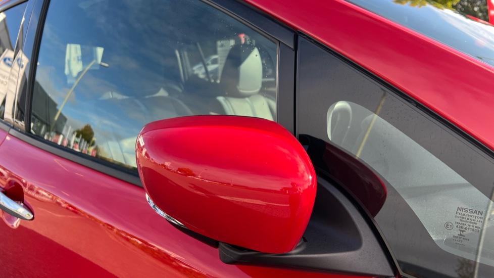 Power Folding Mirrors