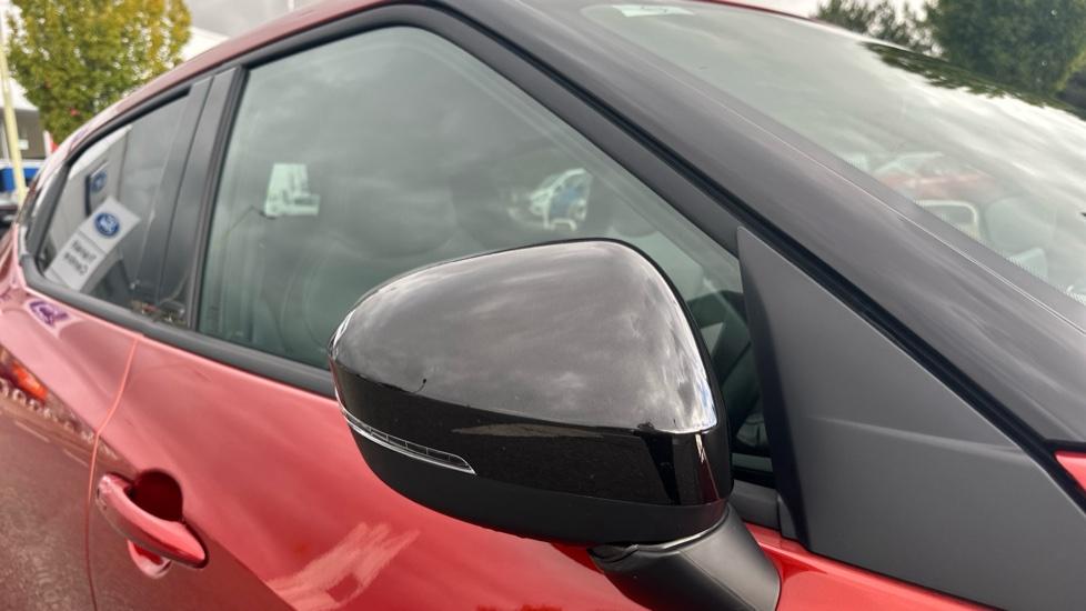 Power Folding Mirrors