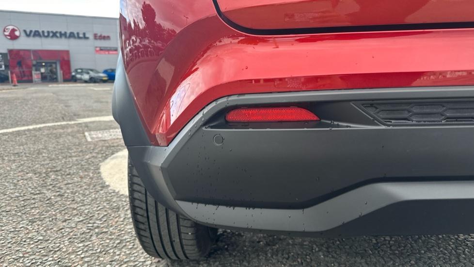 Rear Parking Sensors