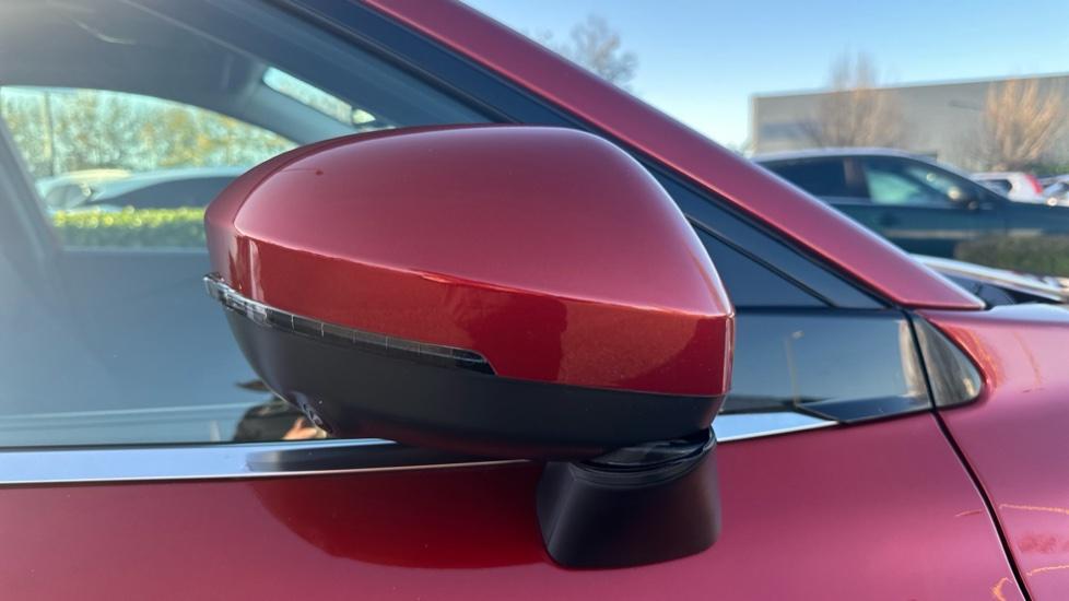 Power Folding Mirrors