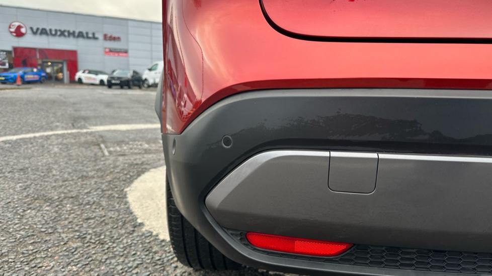 Rear Parking Sensors