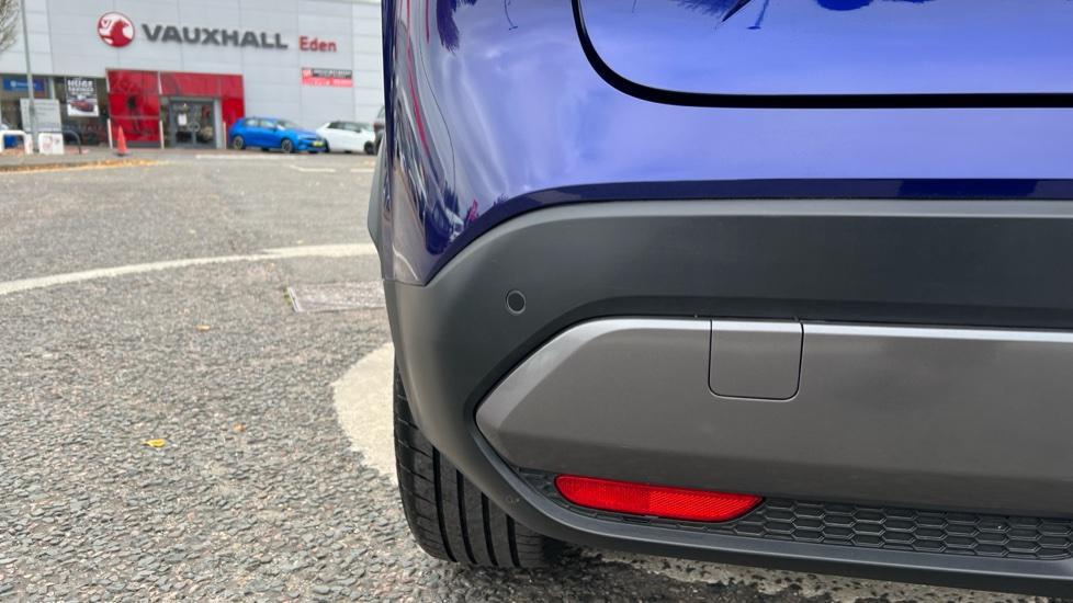 Rear Parking Sensors