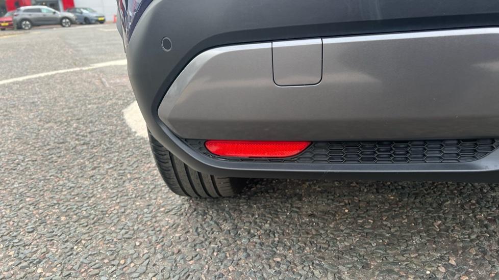 Rear Parking Sensors