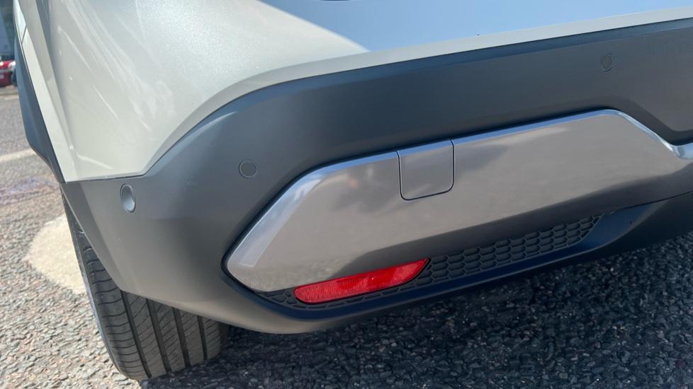 Rear Parking Sensors