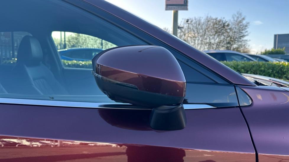 Power Folding Mirrors