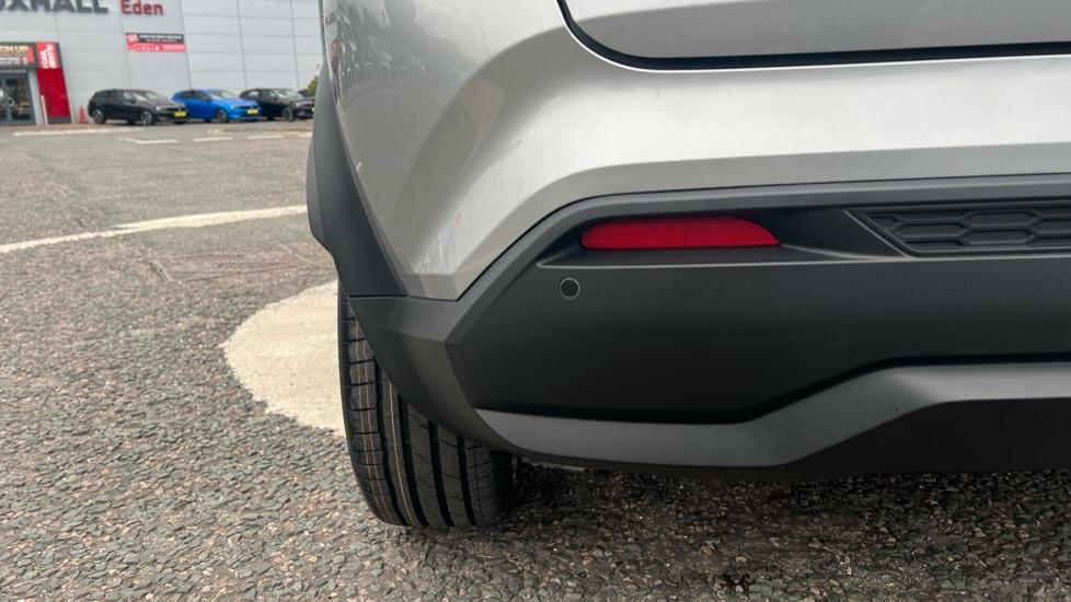 Rear Parking Sensors