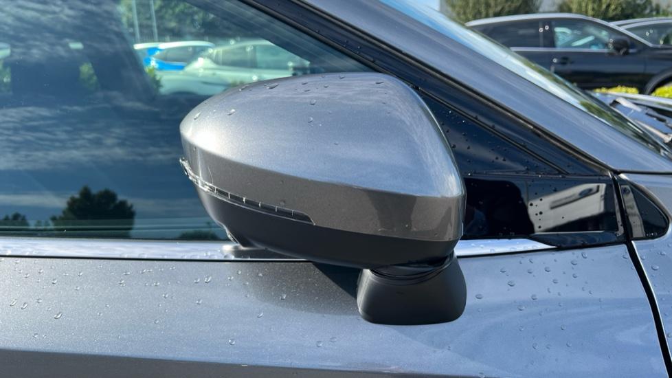 Power Folding Mirrors