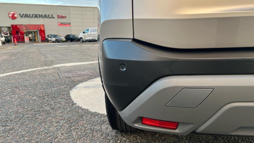 Rear Parking Sensors