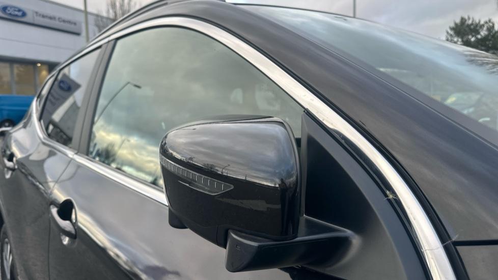 Power Folding Mirrors