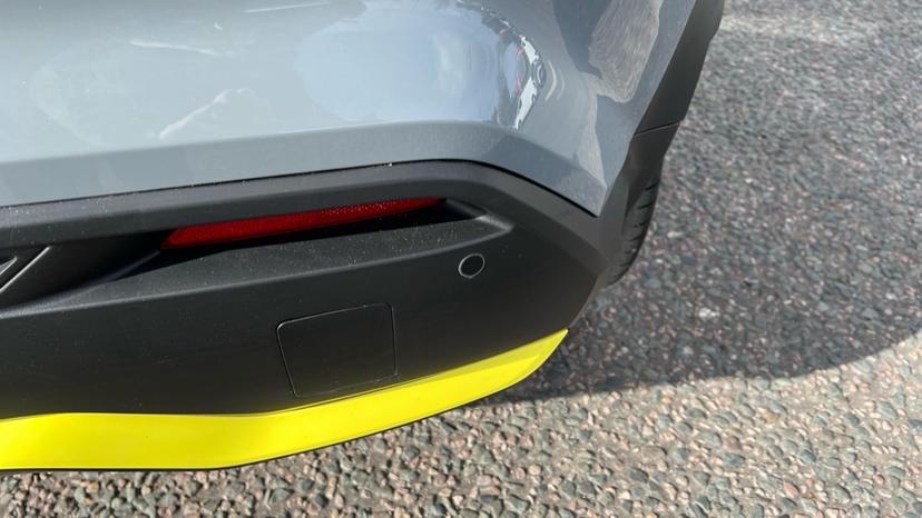 Rear Parking Sensors