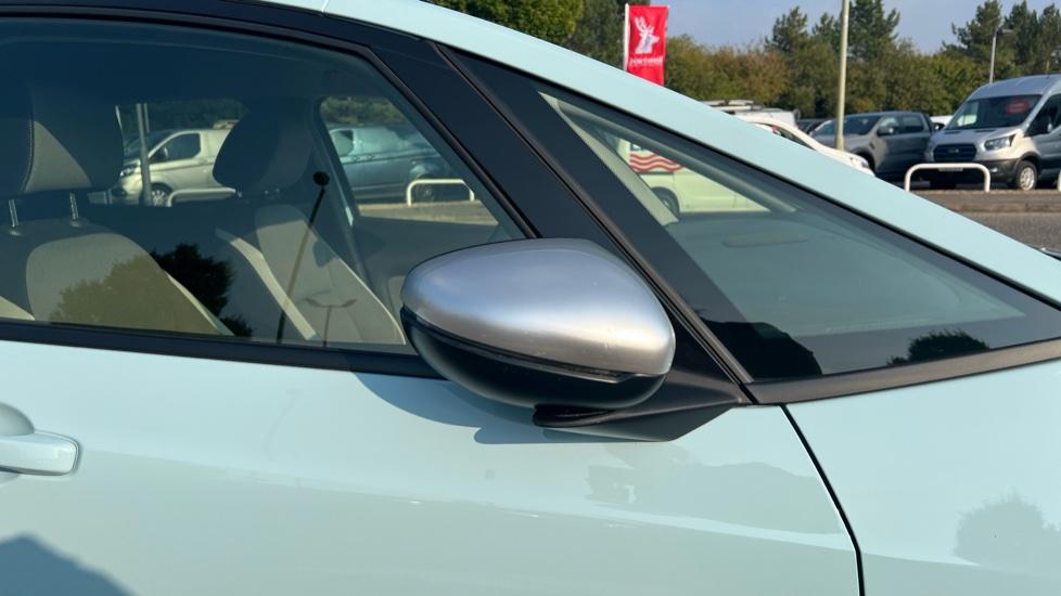 Power Folding Mirrors