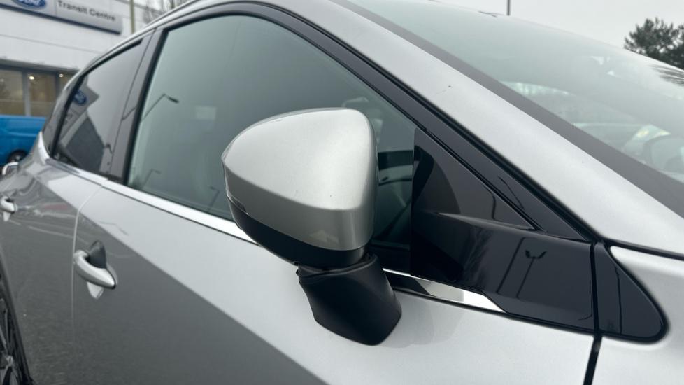 Power Folding Mirrors