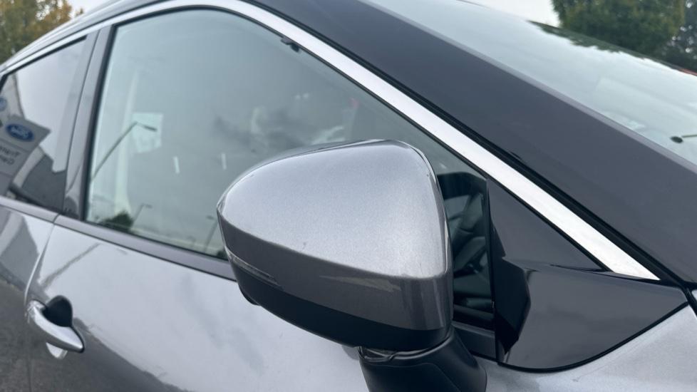 Power Folding Mirrors