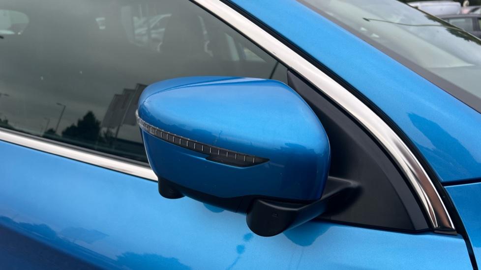 Power Folding Mirrors