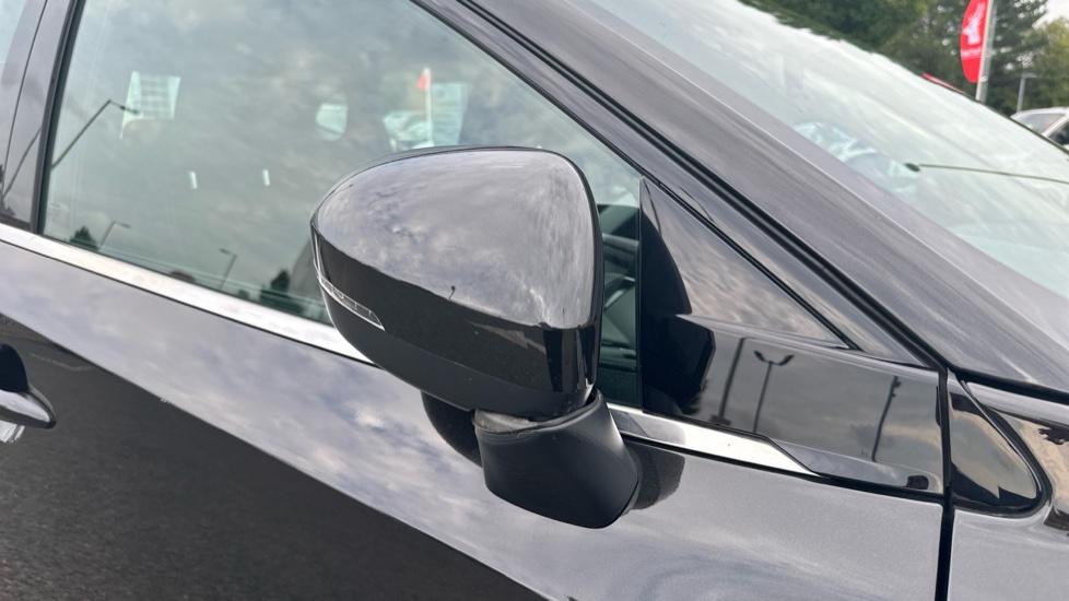 Power Folding Mirrors