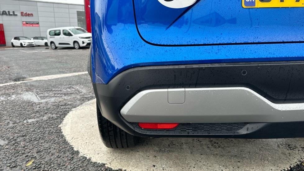 Rear Parking Sensors