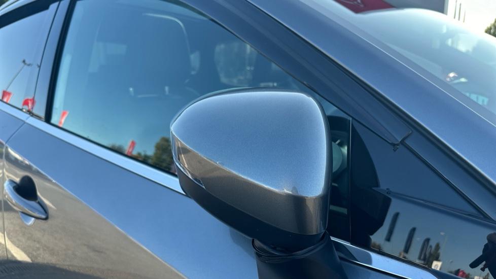 Power Folding Mirrors