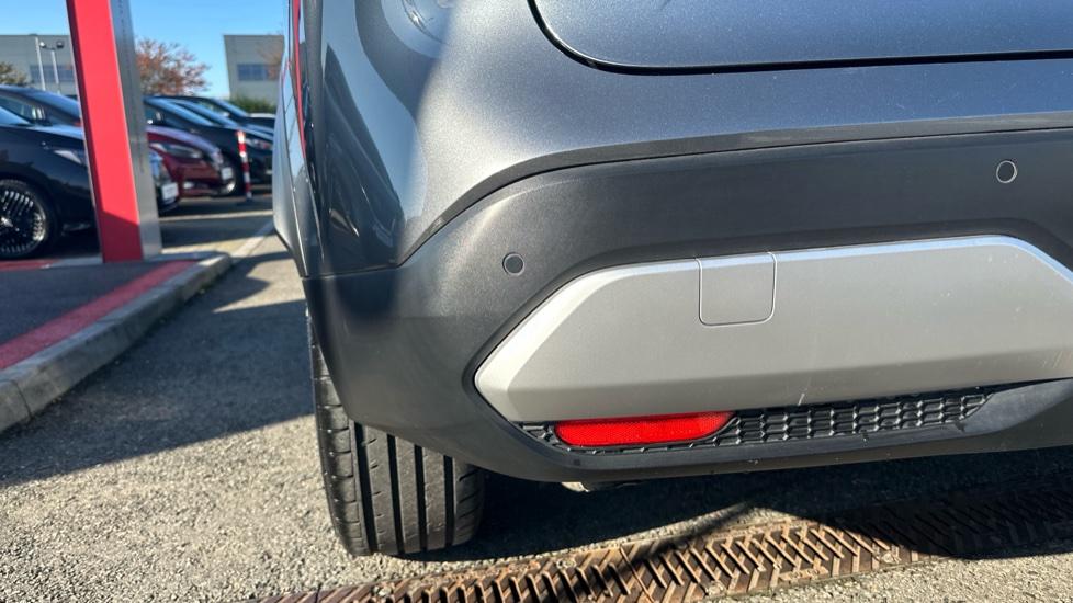 Rear Parking Sensors