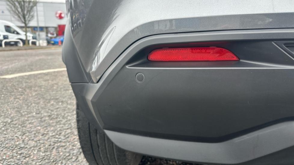 Rear Parking Sensors