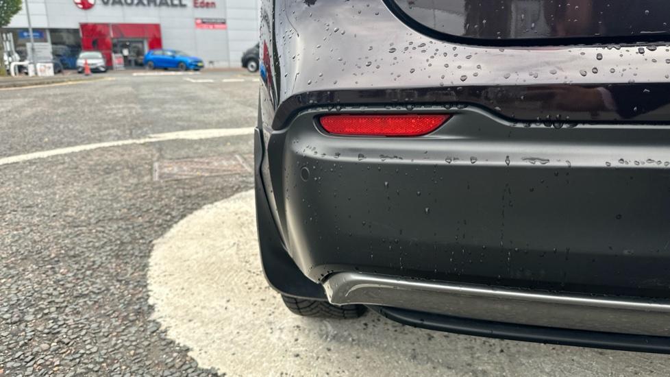 Rear Parking Sensors