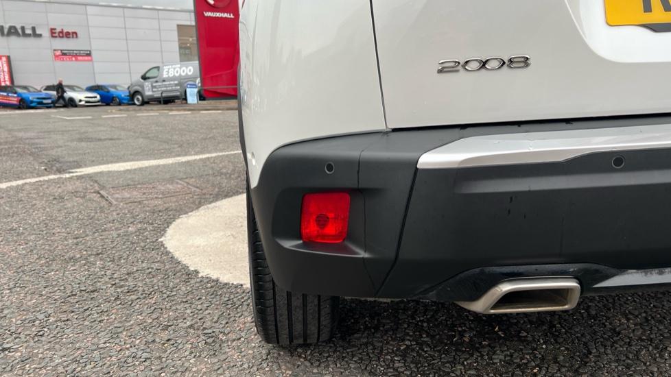 Rear Parking Sensors