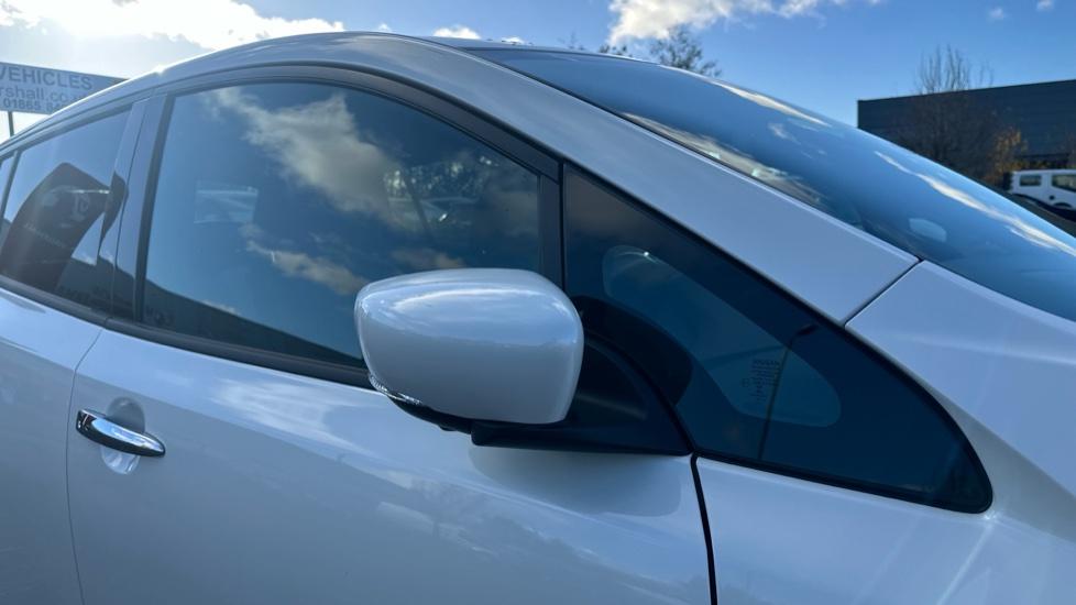 Power Folding Mirrors