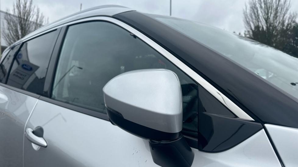 Power Folding Mirrors