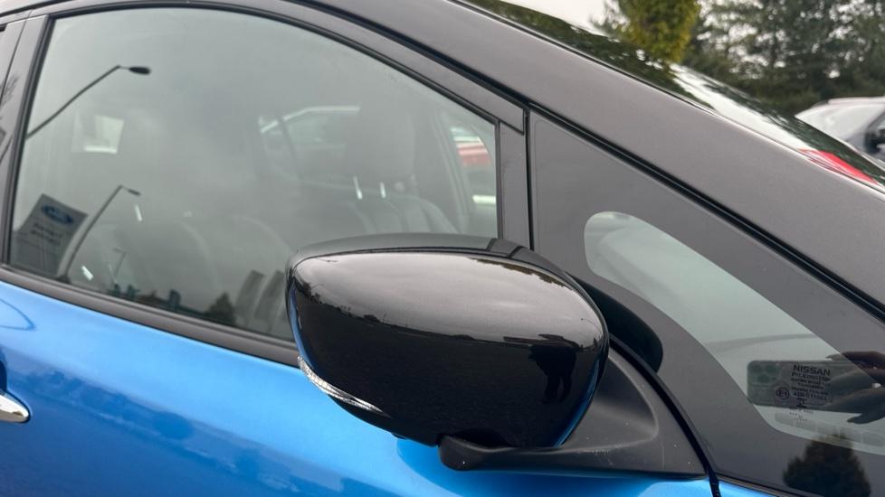 Power Folding Mirrors