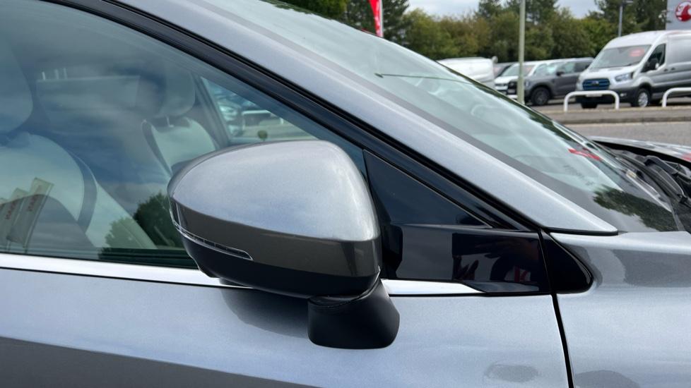 Power Folding Mirrors