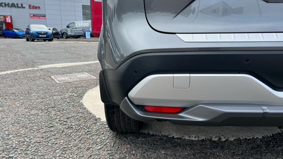 Rear Parking Sensors