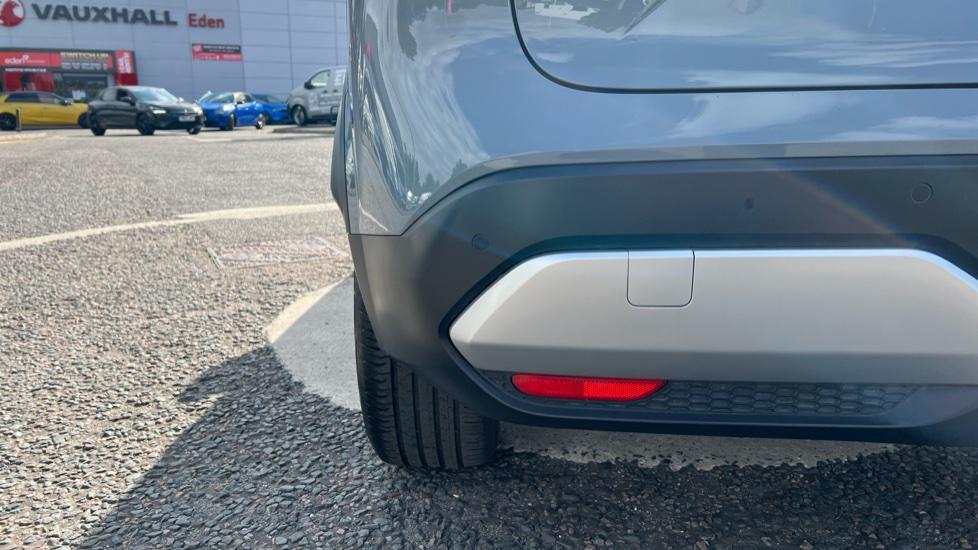 Rear Parking Sensors