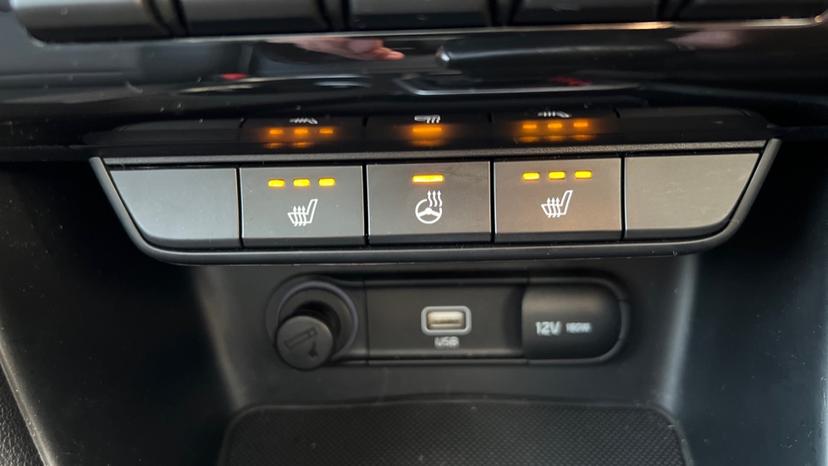 Heated seats and steering wheel 