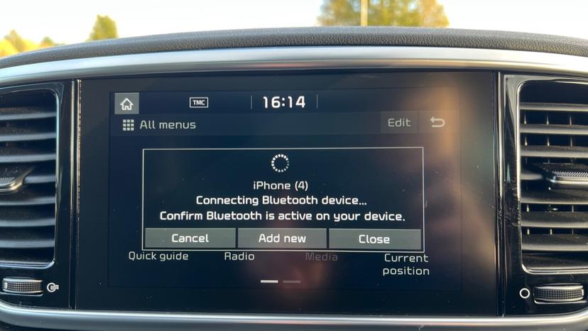 Bluetooth Phone Connectivity 