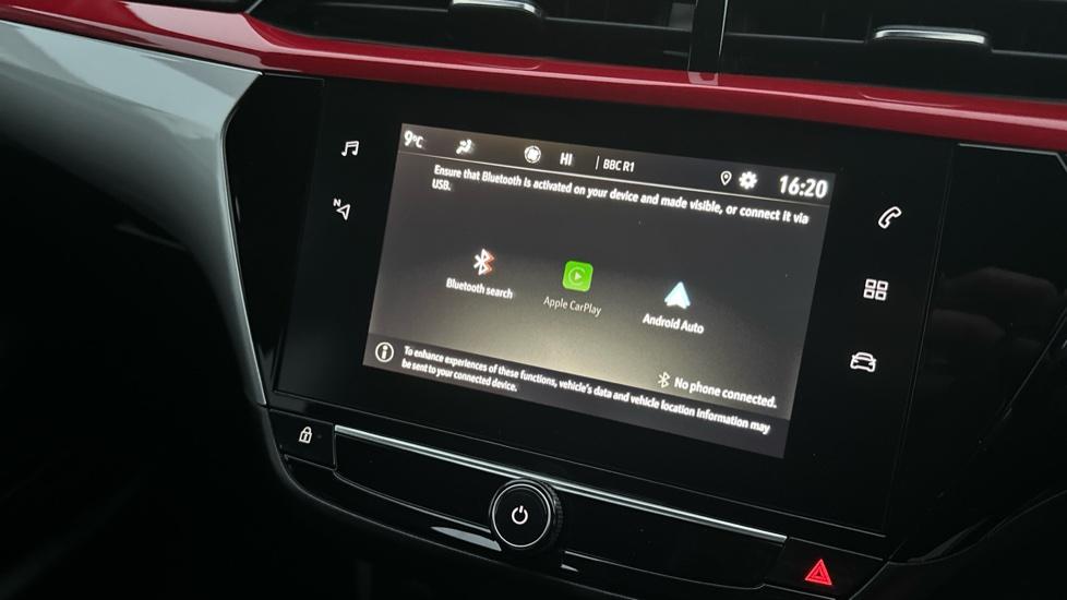 Apple Carplay/Android Auto