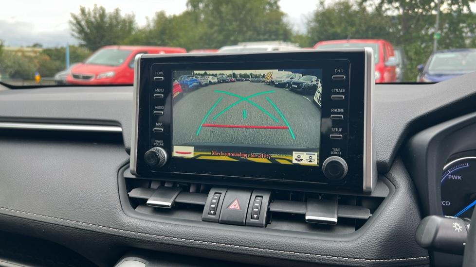 Reverse parking camera 